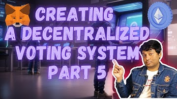 Create DApp UI Connect With Smart Contract: Web3 Voting System Part 5