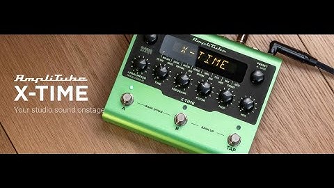 AmpliTube X-TIME DELAY