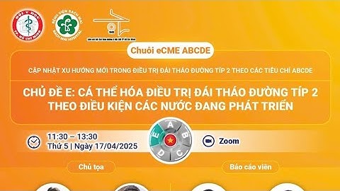 Cá thể hóa điều trị DTD tuyp 2 theo điều kiện các nước đang phát triển
