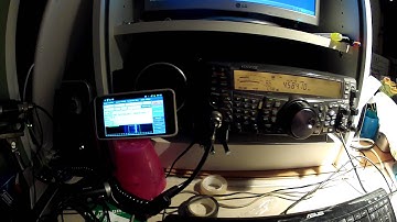 12_01_18: RTTY signal Decoded with Android Galaxy SII