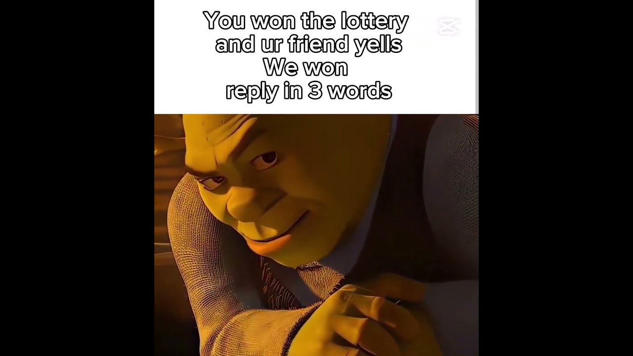 Reply In 3 Words Memes Shrek Funny Edit