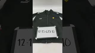 Puma Scuderia Ferrari Race Jacket 1213623-10 1 pc 3 lbs Wholesale at Tiedemann Globe