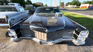1965 Cadillac Coupe Deville - Walkaround + Interior POV 1965 Cadillac Deville Interior