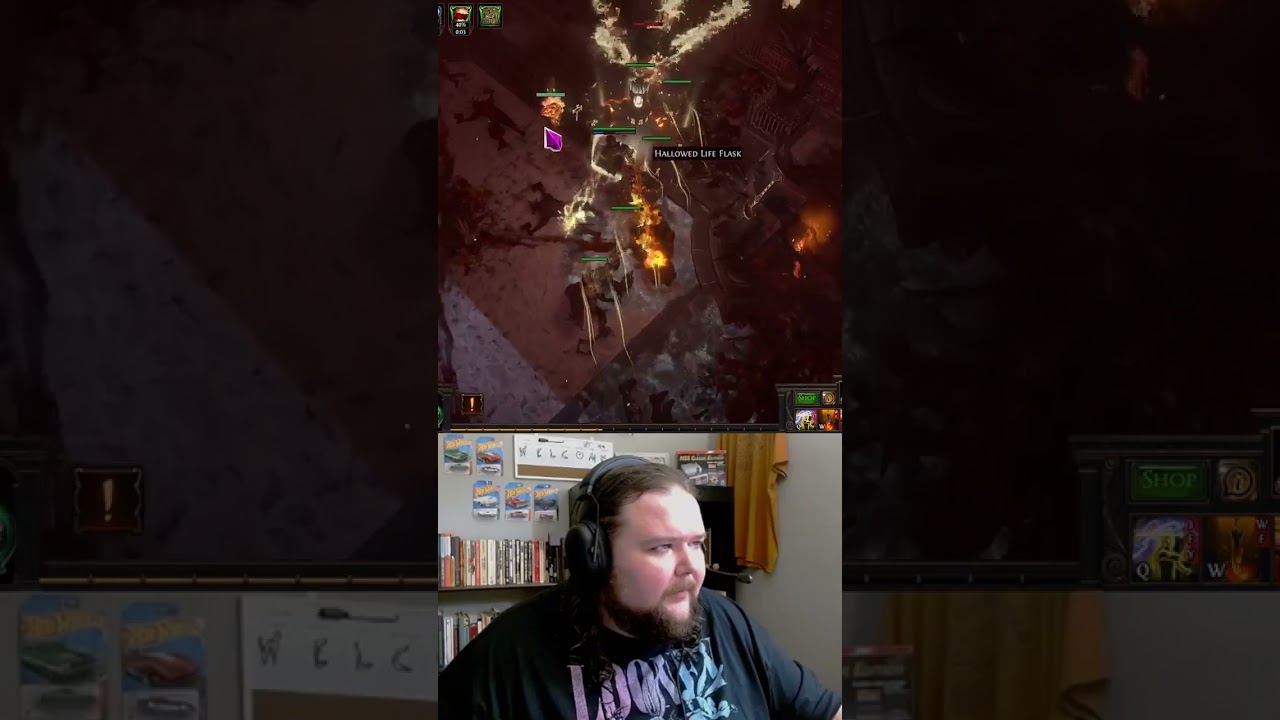 Utula, Stone and Steel! Path of Exile! | 