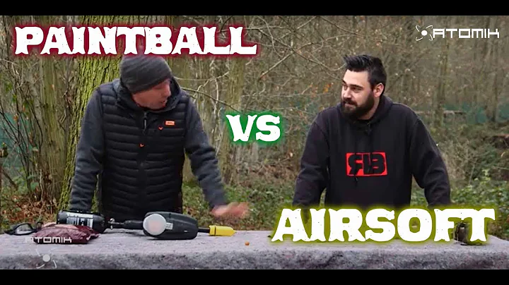Paintball vs Airsoft, on vous explique tout !