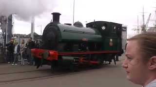 Chatham Steam Fair Ajax And Steam Crane Warning Loud