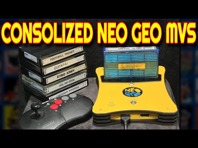 Consolized MVS Recommendations : r/neogeo