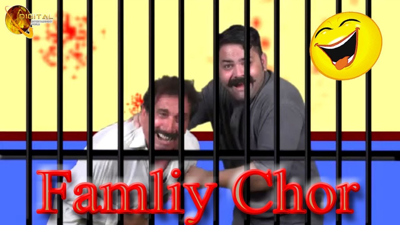 Family Chor | Imran & Usman | Funny Jokes | Comedy Skits | HD Video