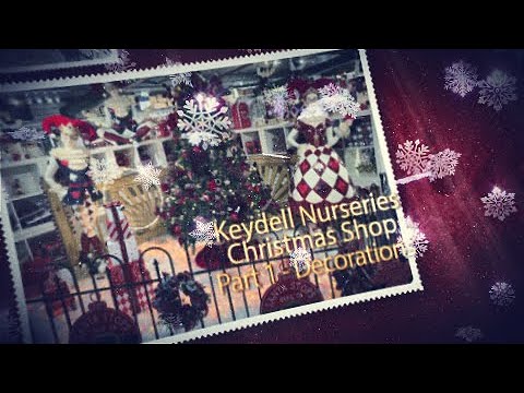 Christmas Shop -  Part 1 Decorations