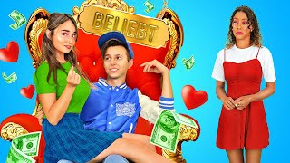 TWO GIRLS WANT TO DATE ME 🤯 SMART vs POPULAR Girl *TikTok Relationships Hacks