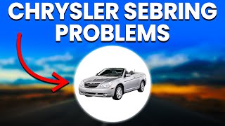 Common Chrysler Sebring Problems And Top Issues To Keep An Eye Out For screenshot 5