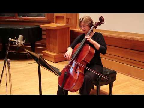 Composer Federico Garcia on "Crossings: New Music For Cello"