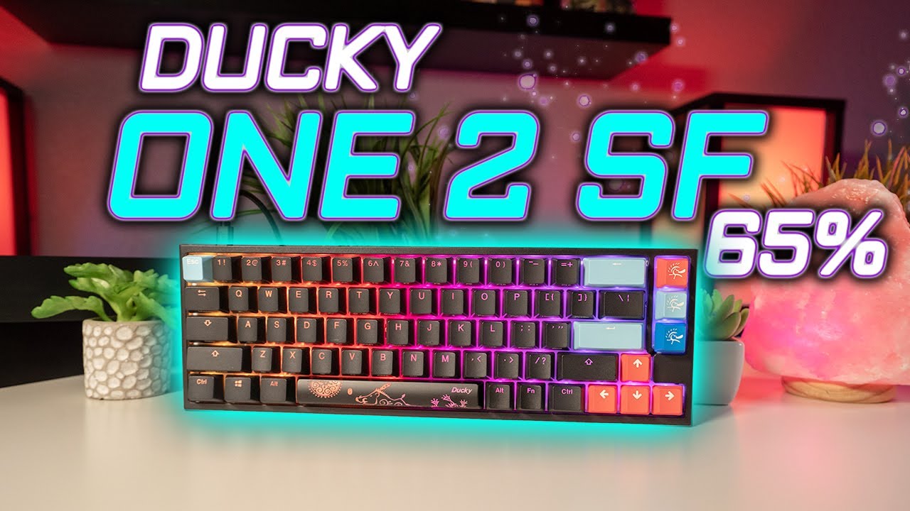 Ducky One 2 Sf 65 Keyboard Review The Mini Just Got Better Youtube