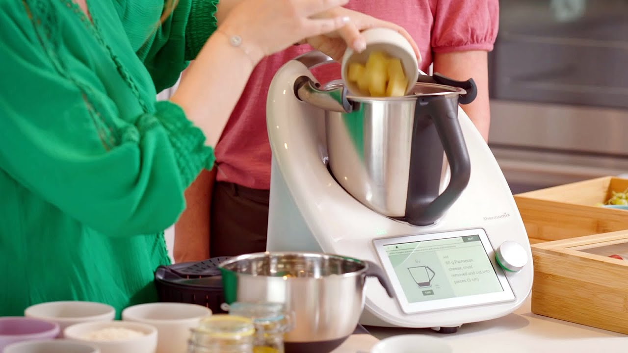 Our State On A Plate - Christmas Prep with Thermomix