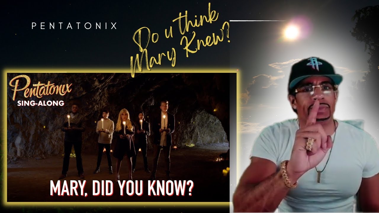 I’m Speechless… Pentatonix - Mary Did You Know | Producer Reaction