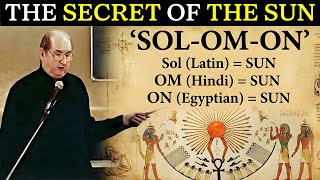 This Ancient Manuscript Reveals Exactly How The Sun Controls Your Reality The Universe Obeys This