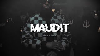 (FREE) Werenoi Type Beat "MAUDIT" | Instru Sombre 2024