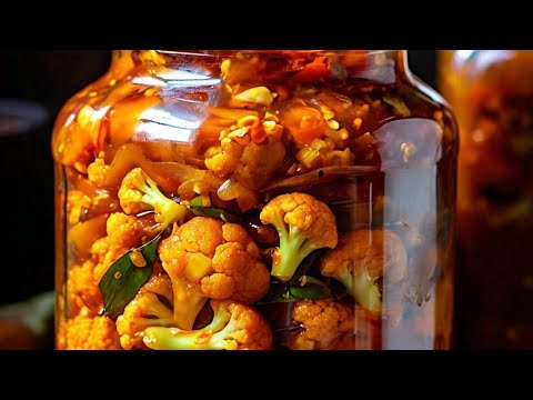 Phool Ghobi Ka Achaar | Cauliflower Pickle | پھول گوبھی کا مزے دار اچار | Chefology Secrets