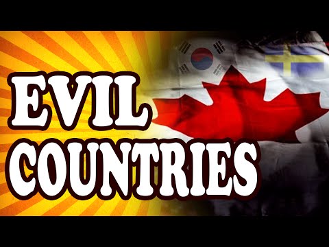 Top 10 Evil Actions By Usually Nice Countries — TopTenzNet