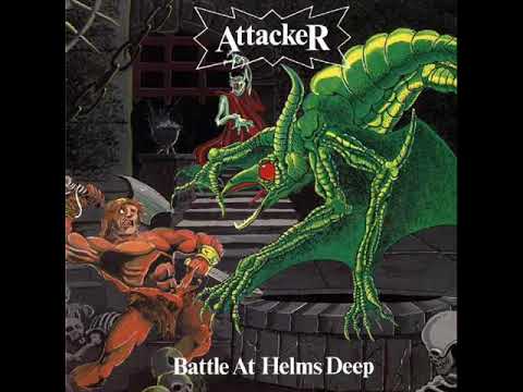 Ref:SeVMdQ363RM Attacker - Battle At Helm's Deep (1985) - Full Album