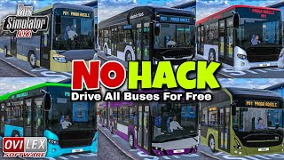 🚌 DRIVE ALL | Bus Simulator 2023 by Ovilex Software | Drive all Buses for FREE! screenshot 4