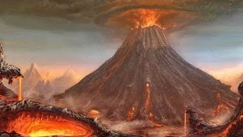 Tambora Volcano Eruption - The Year Without A Summer