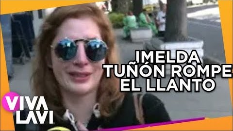 Imelda Tuñón rompe en llanto por querer recuperar a su hijo | Vivalavi