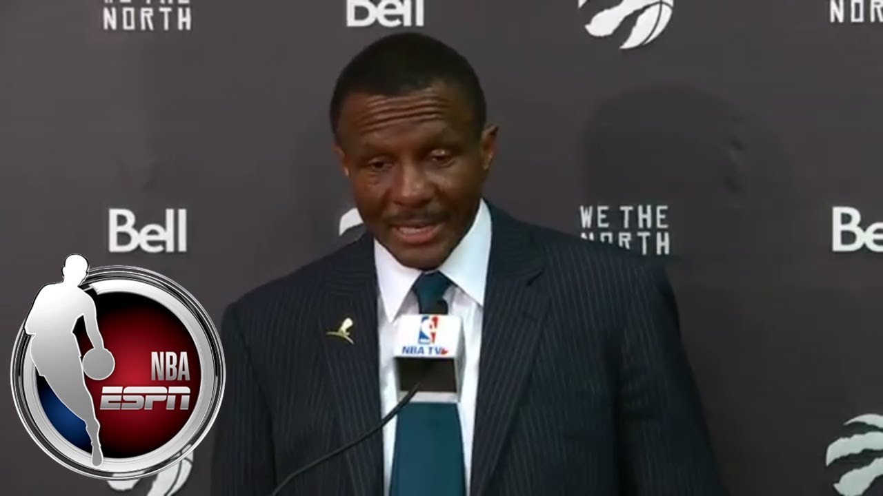 [FULL] Raptors coach Dwane Casey: 'We want fairness and consistency from officials' | NBA on ESPN