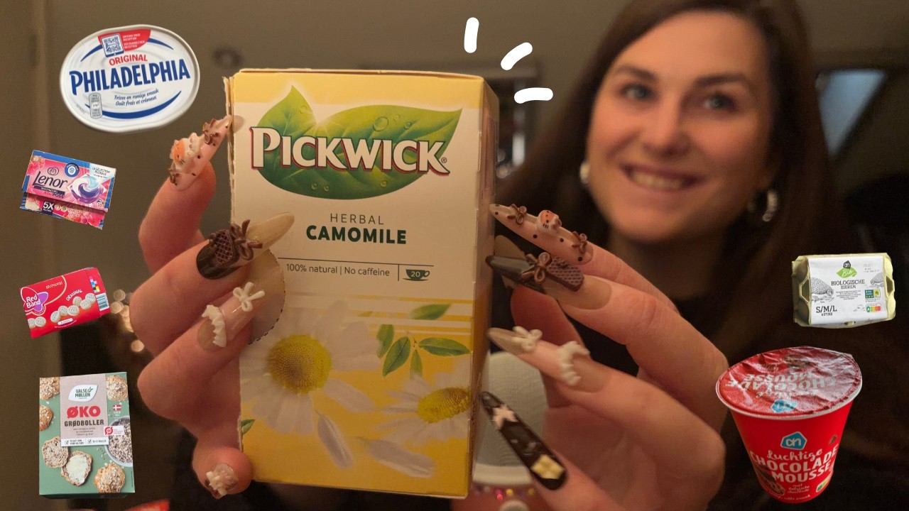 ASMR Grocery Product Empties 🍵🥫 Part 8