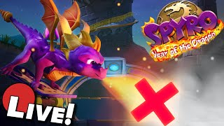 Spyro: Year of the Dragon NO FLAME BREATH Playthrough! (Part 4)