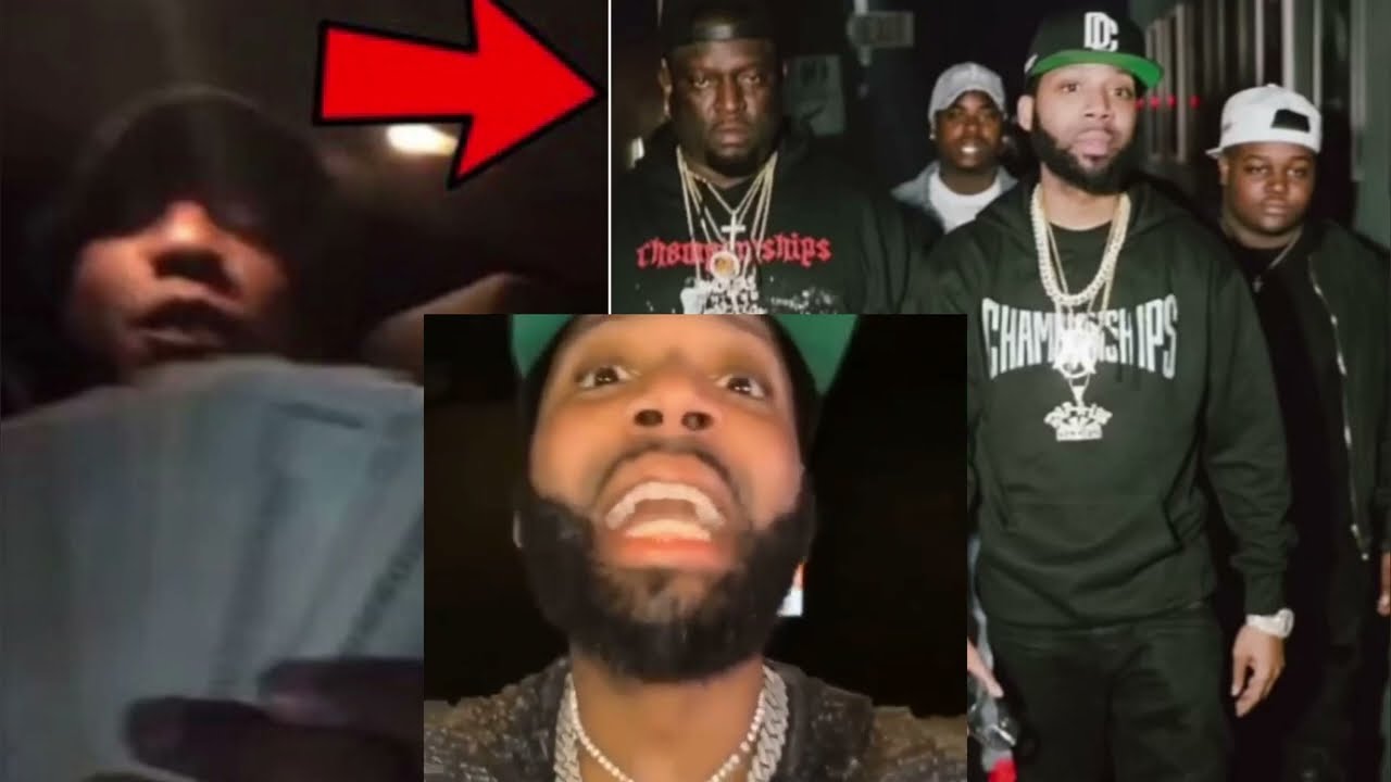 J Prince Jr Pops Up In Atlanta TakeOff Hood (STRANGE)😲 YouTube