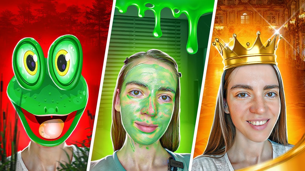 Японский секрет молодости  – маска для лица из чая МАТЧА 🐸  Из лягушки в принцессу