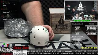 Jalen Hurts Philadelphia Eagles Mini Helmet - 07/16/2023 7 P.M. Live Breaks