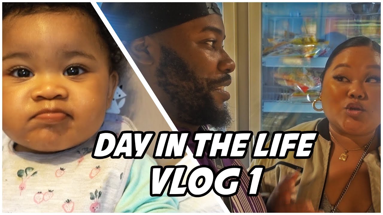 DAY IN THE LIFE VLOG - #1 - YouTube