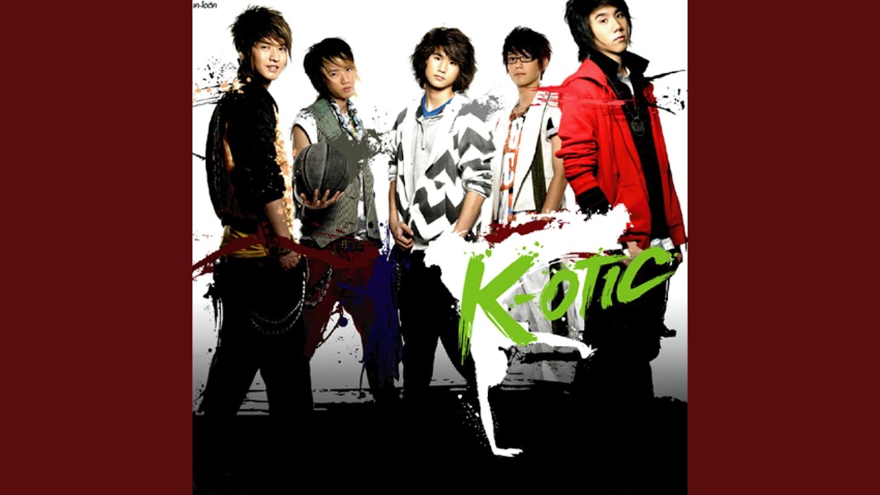 ปกเพลง รักไม่ได้ หรือไม่ได้รัก — K-OTIC