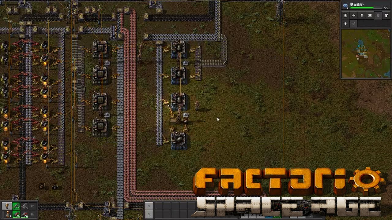 【fun games】Factorio Space Age 03 - YouTube