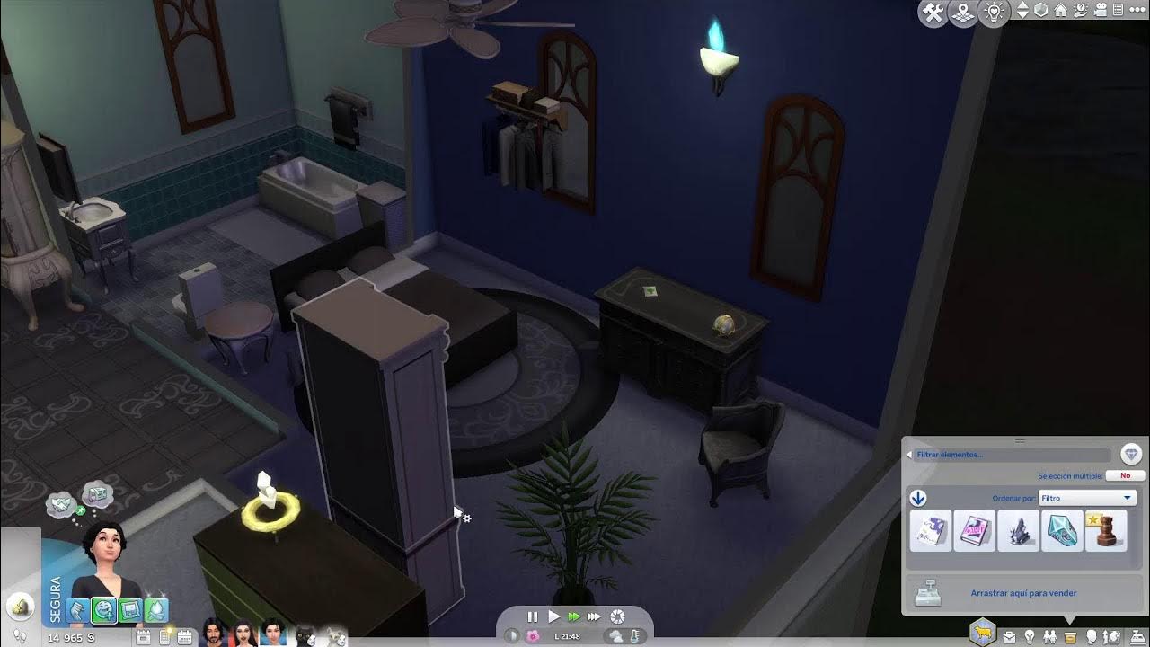 Otros 4 LUGARES SECRETOS en los SIMS 4  Cómo llegar a Sixam, refugio  ermitaño, reino de la magia y 