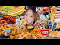 【爆食ツアー】大食いマネージャーと1泊2日水原で10食⁉️👦🏻🍖💖実は付き合ってるの？？→マブダチです🤝