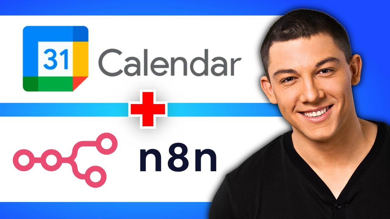 How to Connect Google Calendar to N8N - YouTube