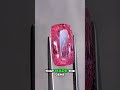 Rare Red Gemstone: Tanzania's Mahenga Spinel is now a Collectors Item #shorts