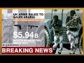 U.K. Government Freezes New Arms Sales To Saudi Arabia After Court Rules The £4.7Billion Trade Unlawful Because Of Yemen
