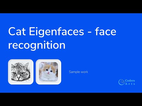 14. [Solution] Cat Eigenfaces -  Face Recognition | Code Demo