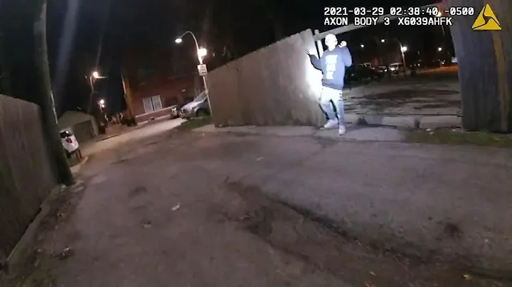 Adam Toledo shooting video shows teen with hands u...