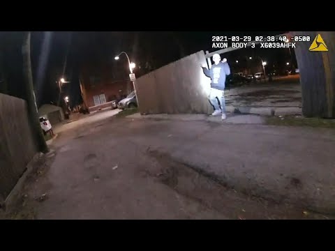 Adam Toledo shooting video shows teen with hands up, unarmed