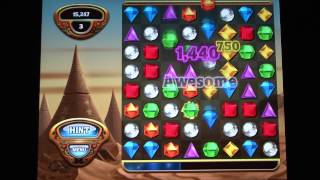 Classic Game Room - BEJEWELED HD review for iPad screenshot 2