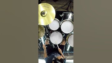 Beginner Drummers: Easy Drum Fill - The Motown Fill #Shorts