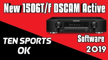 1506T/F New DSCAM Active Software 2019||Sony Ok 105e,66e.68e||Crazy Receivers