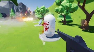 Polygon particle effects | Demo for the Unity Asset Store