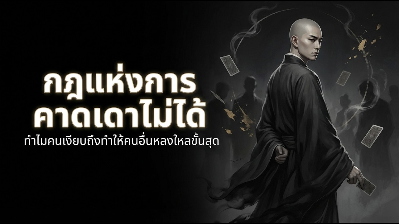 กฎแห่งการคาดเดาไม่ได้ ทำไมคนเงียบถึงทำให้คนอื่น 'หลงใหล' ขั้นสุด