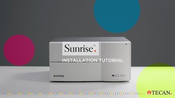 How to install your new Sunrise™ microplate reader and Magellan™ software